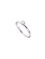 Anello Damiani Donna Veramore in Oro bianco Diamante 0.20 Ct 20087472 - 20087472